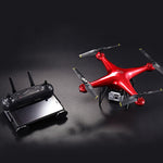 Upgrate New Drone With Camera 720P HD 0.3W White Hover Helikopter VS SYMA X52 Dron RC Drone Full hd Camera Drone Professional