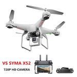 Upgrate New Drone With Camera 720P HD 0.3W White Hover Helikopter VS SYMA X52 Dron RC Drone Full hd Camera Drone Professional