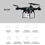 Upgrate New Drone With Camera 720P HD 0.3W White Hover Helikopter VS SYMA X52 Dron RC Drone Full hd Camera Drone Professional
