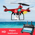 Upgrate New Drone With Camera 720P HD 0.3W White Hover Helikopter VS SYMA X52 Dron RC Drone Full hd Camera Drone Professional