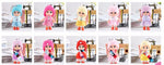 5PCS NEW Kids Toys Soft Interactive Baby Dolls Toy Mini Doll For girls and boys  Free Shipping