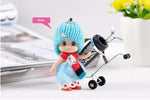 5PCS NEW Kids Toys Soft Interactive Baby Dolls Toy Mini Doll For girls and boys  Free Shipping