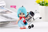 5PCS NEW Kids Toys Soft Interactive Baby Dolls Toy Mini Doll For girls and boys  Free Shipping
