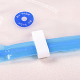 Manual Vacuum Sealer 5pcs/set Vacuum Bag Hand Pump Handheld Food Vacuum Sealer Sous Vide with 5 Sizes Vacuum Ziplock Bags