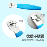 a8Pcs/Set Manicure Foot Care File Set Dead Hard Skin Callus Remover Scraper Pedicure Rasp Tools Feet Care Tool Kit Foot Care Tool