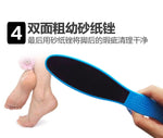 a8Pcs/Set Manicure Foot Care File Set Dead Hard Skin Callus Remover Scraper Pedicure Rasp Tools Feet Care Tool Kit Foot Care Tool