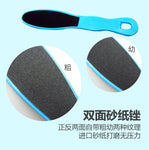 a8Pcs/Set Manicure Foot Care File Set Dead Hard Skin Callus Remover Scraper Pedicure Rasp Tools Feet Care Tool Kit Foot Care Tool
