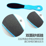 a8Pcs/Set Manicure Foot Care File Set Dead Hard Skin Callus Remover Scraper Pedicure Rasp Tools Feet Care Tool Kit Foot Care Tool