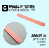 a8Pcs/Set Manicure Foot Care File Set Dead Hard Skin Callus Remover Scraper Pedicure Rasp Tools Feet Care Tool Kit Foot Care Tool
