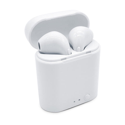 Wireless Bluetooth Earphones Mini TWS I7S With Microphone Handsfree Air pods With Charger Box For apple iPhone Samsung xiaomi