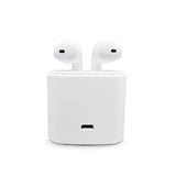 Wireless Bluetooth Earphones Mini TWS I7S With Microphone Handsfree Air pods With Charger Box For apple iPhone Samsung xiaomi