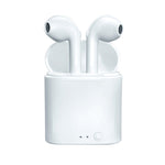 Wireless Bluetooth Earphones Mini TWS I7S With Microphone Handsfree Air pods With Charger Box For apple iPhone Samsung xiaomi