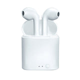 Wireless Bluetooth Earphones Mini TWS I7S With Microphone Handsfree Air pods With Charger Box For apple iPhone Samsung xiaomi