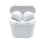 Wireless Bluetooth Earphones Mini TWS I7S With Microphone Handsfree Air pods With Charger Box For apple iPhone Samsung xiaomi