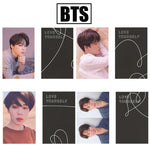 Korean POP BTS Bangtan Boys Love Yourself Tear Album Photo Card  New Fashion Photocard