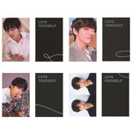 Korean POP BTS Bangtan Boys Love Yourself Tear Album Photo Card  New Fashion Photocard
