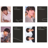 Korean POP BTS Bangtan Boys Love Yourself Tear Album Photo Card  New Fashion Photocard