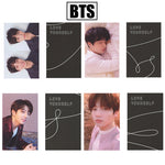 Korean POP BTS Bangtan Boys Love Yourself Tear Album Photo Card  New Fashion Photocard