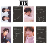 Korean POP BTS Bangtan Boys Love Yourself Tear Album Photo Card  New Fashion Photocard
