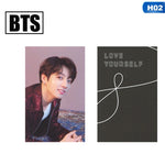 Korean POP BTS Bangtan Boys Love Yourself Tear Album Photo Card  New Fashion Photocard