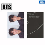 Korean POP BTS Bangtan Boys Love Yourself Tear Album Photo Card  New Fashion Photocard