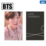 Korean POP BTS Bangtan Boys Love Yourself Tear Album Photo Card  New Fashion Photocard