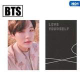 Korean POP BTS Bangtan Boys Love Yourself Tear Album Photo Card  New Fashion Photocard