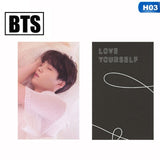 Korean POP BTS Bangtan Boys Love Yourself Tear Album Photo Card  New Fashion Photocard