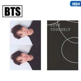 Korean POP BTS Bangtan Boys Love Yourself Tear Album Photo Card  New Fashion Photocard