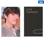 Korean POP BTS Bangtan Boys Love Yourself Tear Album Photo Card  New Fashion Photocard