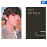 Korean POP BTS Bangtan Boys Love Yourself Tear Album Photo Card  New Fashion Photocard