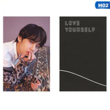 Korean POP BTS Bangtan Boys Love Yourself Tear Album Photo Card  New Fashion Photocard