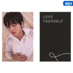 Korean POP BTS Bangtan Boys Love Yourself Tear Album Photo Card  New Fashion Photocard