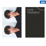 Korean POP BTS Bangtan Boys Love Yourself Tear Album Photo Card  New Fashion Photocard
