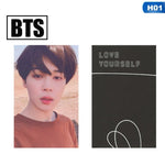 Korean POP BTS Bangtan Boys Love Yourself Tear Album Photo Card  New Fashion Photocard