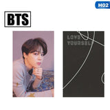 Korean POP BTS Bangtan Boys Love Yourself Tear Album Photo Card  New Fashion Photocard