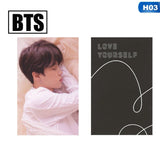 Korean POP BTS Bangtan Boys Love Yourself Tear Album Photo Card  New Fashion Photocard
