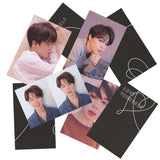 Korean POP BTS Bangtan Boys Love Yourself Tear Album Photo Card  New Fashion Photocard