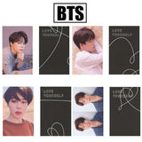 Korean POP BTS Bangtan Boys Love Yourself Tear Album Photo Card  New Fashion Photocard