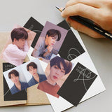Korean POP BTS Bangtan Boys Love Yourself Tear Album Photo Card  New Fashion Photocard
