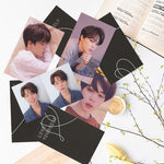 Korean POP BTS Bangtan Boys Love Yourself Tear Album Photo Card  New Fashion Photocard