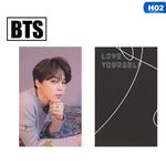 Korean POP BTS Bangtan Boys Love Yourself Tear Album Photo Card  New Fashion Photocard