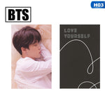 Korean POP BTS Bangtan Boys Love Yourself Tear Album Photo Card  New Fashion Photocard