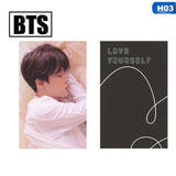 Korean POP BTS Bangtan Boys Love Yourself Tear Album Photo Card  New Fashion Photocard