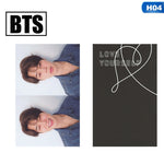 Korean POP BTS Bangtan Boys Love Yourself Tear Album Photo Card  New Fashion Photocard