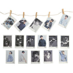 KPOP BTS Bangtan Boys LOVE YOURSELF Tear Album Transparent Photo Card