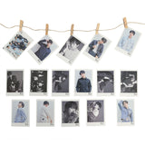 KPOP BTS Bangtan Boys LOVE YOURSELF Tear Album Transparent Photo Card