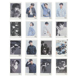 KPOP BTS Bangtan Boys LOVE YOURSELF Tear Album Transparent Photo Card