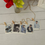 KPOP BTS Bangtan Boys LOVE YOURSELF Tear Album Transparent Photo Card
