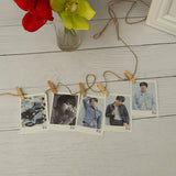 KPOP BTS Bangtan Boys LOVE YOURSELF Tear Album Transparent Photo Card
